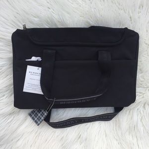 Burberry Sport Bag Duffle Travel Designer Retro